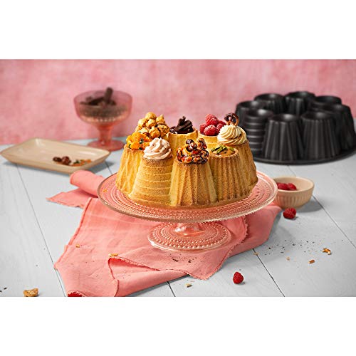 Kaiser-Inspiration-Cake-Mould-26-cm-for-8-Small-Tartes-and-Tarts-with-Filling-Mould-Cast-Aluminium-Non-Stick