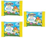 Peeps Jelly Beans - Pack of 3 - Delicious Classic Flavor with a Twist - Fun Treats - Great for Sharing with Friends and Family or for Easter Baskets