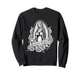 Santa Muerte Floral Mexicana Santa Muerte Sudadera