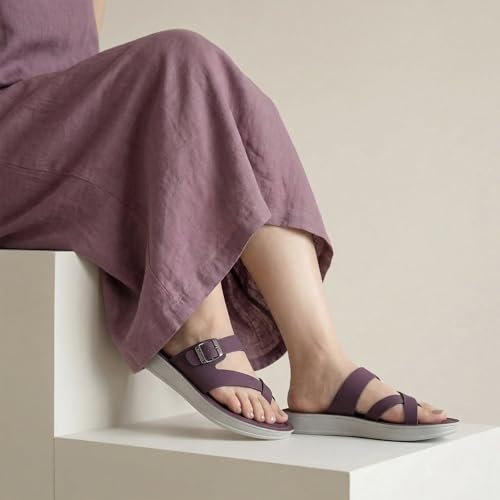 Image of WALKAROO Fashion Sandals for Women with Cushion Sole, Light Weight and Comfortable for Casual Wear - WL7573