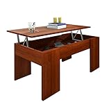mesas de centro nogal americano La mesa de centro elevable Gala es adecuada para cualquier tipo de comedor, habitación, salón o sala de espera.