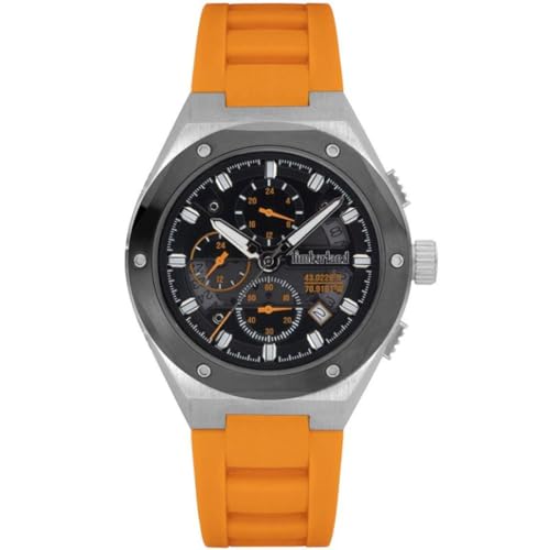 Montre Timberland ABBOTVILLE TDWGQ2231202 : le chronographe parfait du bureau aux sorties outdoor