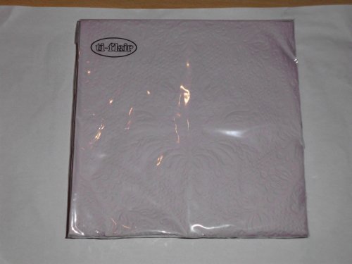 Lot de 20 serviettes en papier Cover