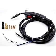 10ft No Gas Mig Gun Liner Replacement Fit Chicago Electric 90 AMP Mig 100 Flux Wire Welder 68887 44567 62719 61849 63582 63583