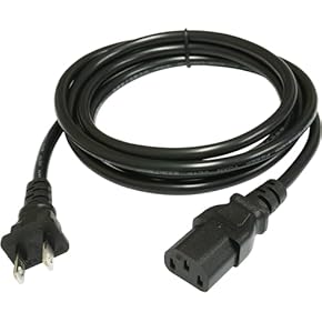 Amazon.co.jp: 電源ケーブル - ケーブル・アクセサリ: パソコン・周辺機器