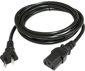 Amazon.co.jp: 電源ケーブル - ケーブル・アクセサリ: パソコン・周辺機器