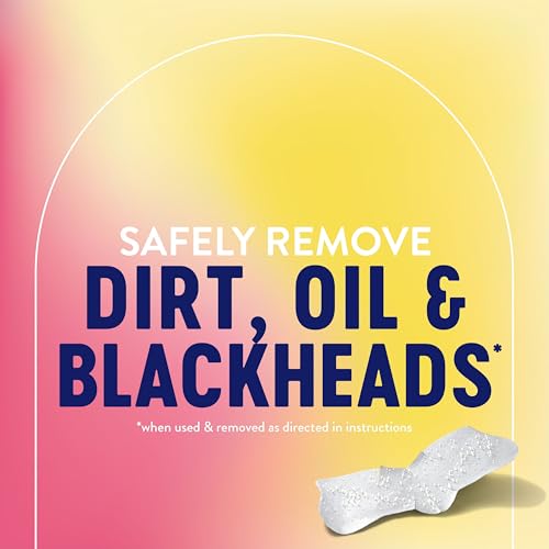 Bioré Witch Hazel Ultra Strength Blackhead Remover Pore Strips, Clears Pores up to 2x More than Original Pore Strips, features C-Bond Technology, Oil-Free, Non-Comedogenic Use, 18 Count - Image 6