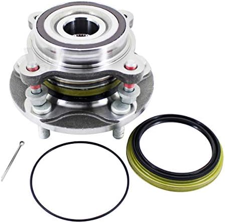 WJB SPKT002 Front Wheel Hub Bearing Assembly for Toyota Sequoia 2018-08 Tundra 2018-07