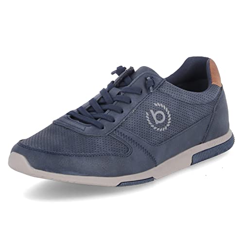 Image of Bugatti Unisex Adults Blue Lace Up Casual Sandal 9 US
