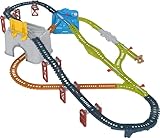 ​Thomas & Friends Toy Train Tracks Set, Connect & Build Bucket, 34-Piece Expansion Pack for Diecast & Motorized Trains, Kids Ages 3+ Years