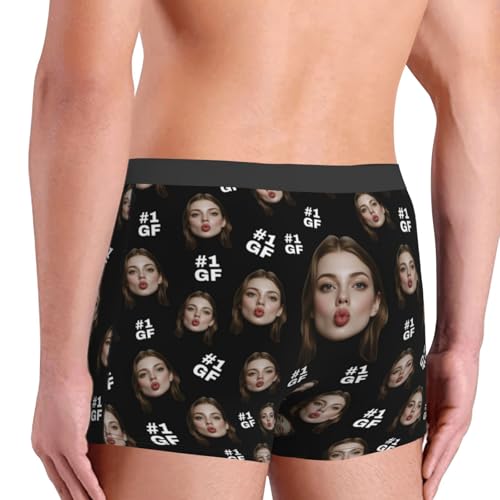 Custom Boxers Personalized Boxers Underwear With Face For Men Boyfriend Husband Funny Gifts For Him3