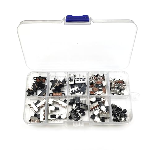 Small electronic switch On-Off et micro interrupteur de précision pour circuit imprimé