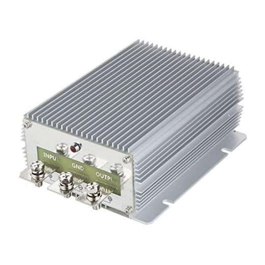 MySixKeen Voltage Converter Regulator DC 24V till DC 12V 60A 720W Truck Power Buck Transformer