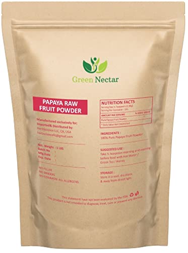 Papaya Fruit And Stevia Powder 1Lb Each #TOP1