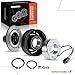 A-Premium Air Conditioner AC Compressor Clutch Kit Compatible with Mitsubishi Mirage 1998-2002, Lancer 2002-2007, Eclipse 2000-2005, Galant 2000-2003 & Chrysler Sebring 2001-2005 & Dodge Stratus