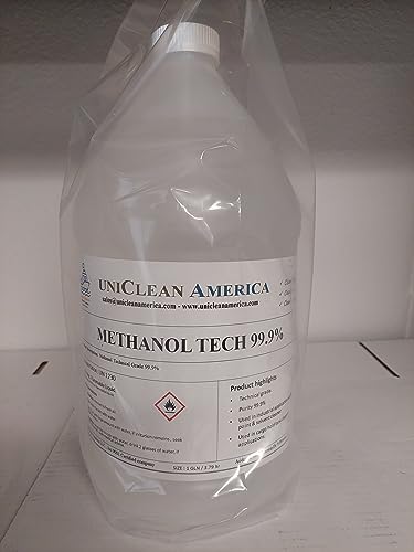 Methanol 99% Pure (128 OZ/ 1GLN)