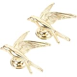 Style Unique Flying Bird: Ces poignées de placard cuisine en forme d'oiseau apportent une touche décorative originale et naturelle à vos meubles, idéales pour tiroirs et armoires, transformant votre caisson de cuisine avec élégance