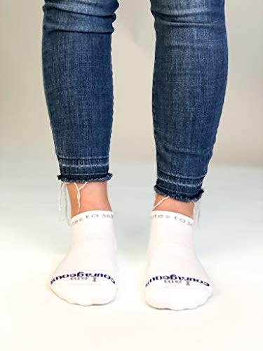 Image of notes to self Socks - Daily Affirmations, Inspirational Socks for girls & boys