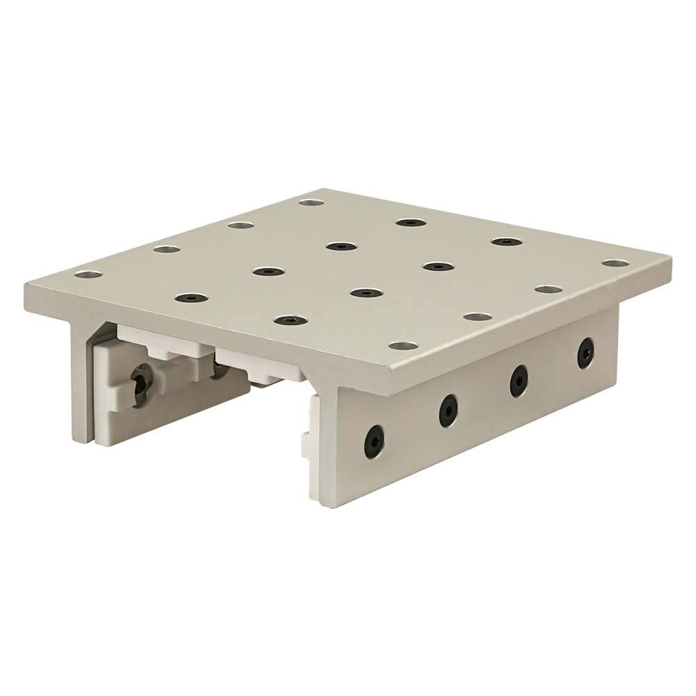 6834, 15 Series, 4 Slot Mount Double Flange Long High Cycle Linear Bearing