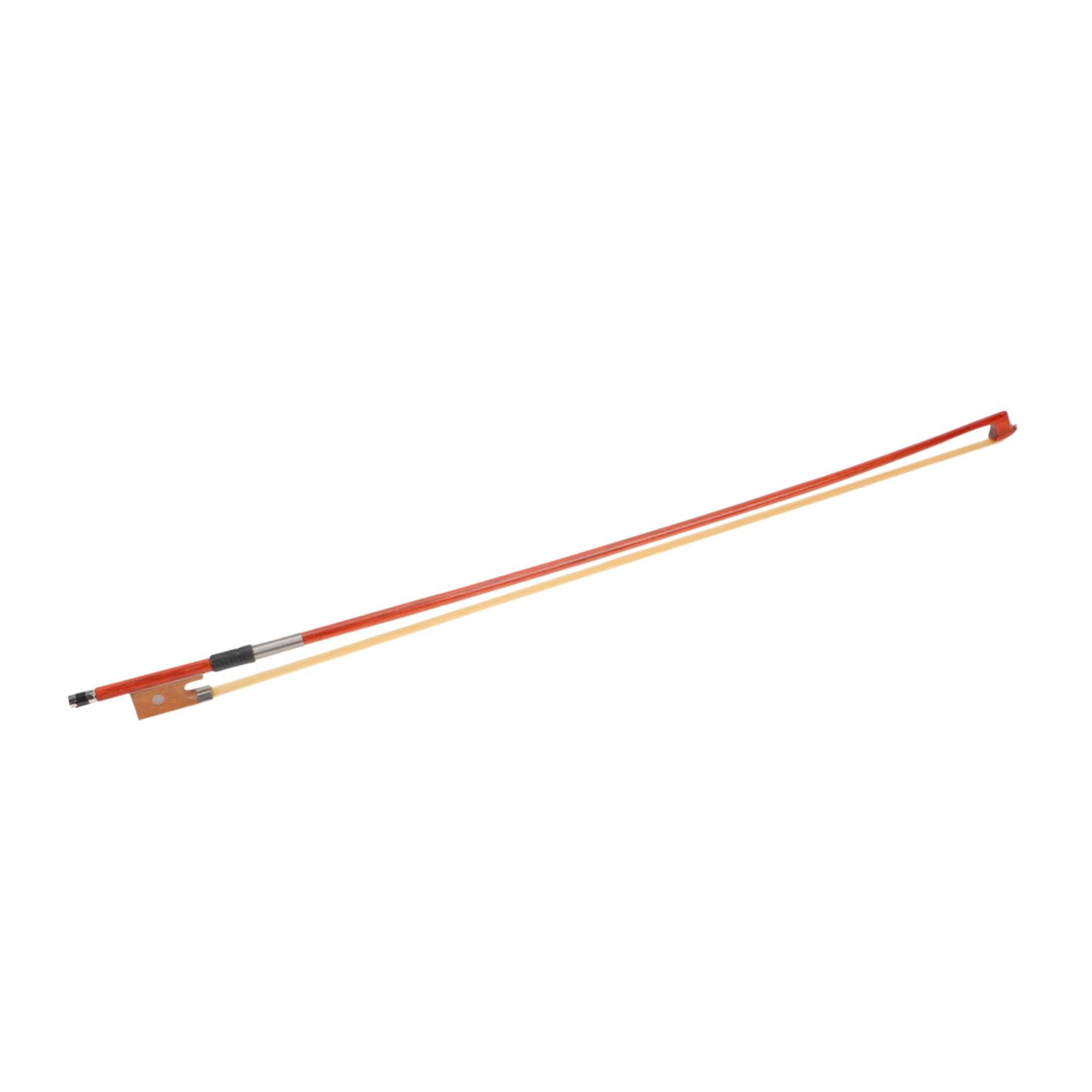 Zerodeko Archet de Violon en Bois pour Pratique Crin de Queue de Cheval, Confort Amélioré et Élasticité Optimale, pour Débutants et Professionnels