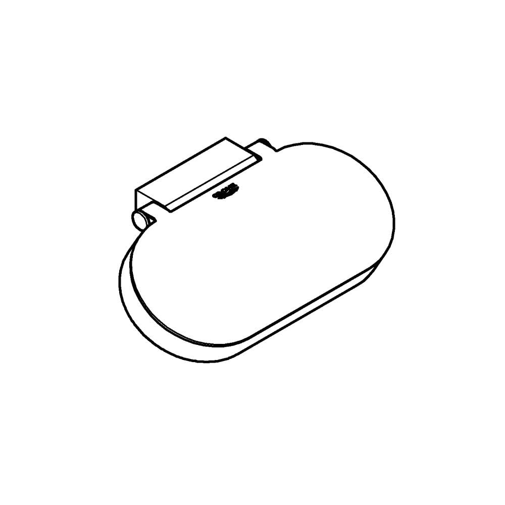 Grohe Selection - Portarrollos, acabado cromado (Ref.41069000)