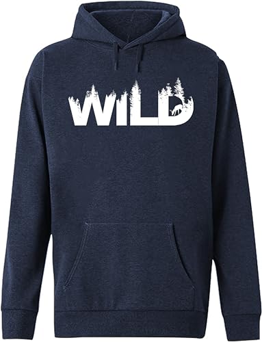 Image of West Gate Clothing Plus Size 100% Cotton Men's Hoodie | Casual Mens Hoodies Suitable for Trip and Gym | 3XL,4XL,5XL Size Hoodie's /Sweatshirt | Wild Printed Hood