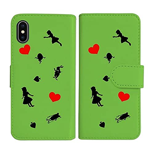 sslink Galaxy S26 Edge 5G �Ή� �蒠�^ �O���[�� �P�[�X �A���X �s�v�c�̍� �n�[�g �� �u���b�N �_�C�A���[�^�C�v ���J�� �J�[�h���[ �t���b�v �J�o�[
