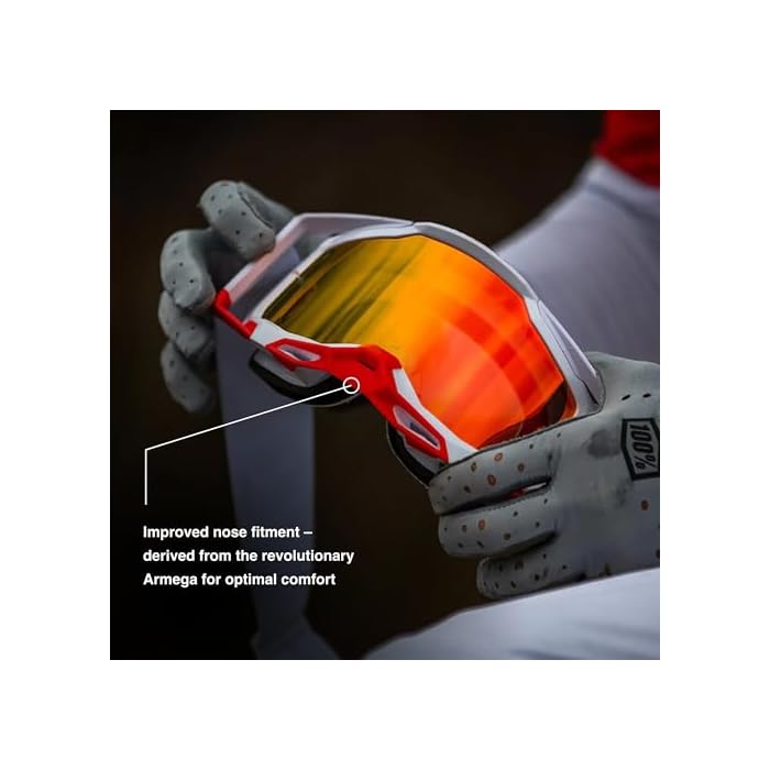100% Strata 2 Off-Road Goggle - Image 6