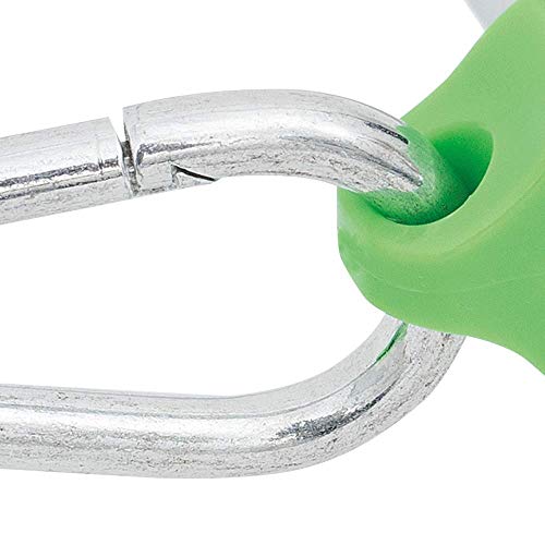 Image of Peakworks Tool Tethering System, 5 /8 inch Round Clamp, HDPE, Green, V8561201