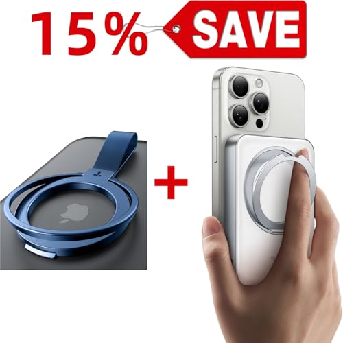 TORRAS 10000mAh Magsafe Power Bank — Buy Together to Save 15%