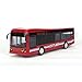 Maisto Tech- RC 1/50-BUS Urbain-Phares lumineux et Portes ouvrantes Auto radiocomandate, Colore Casuale: Blu e Rosso, M81481
