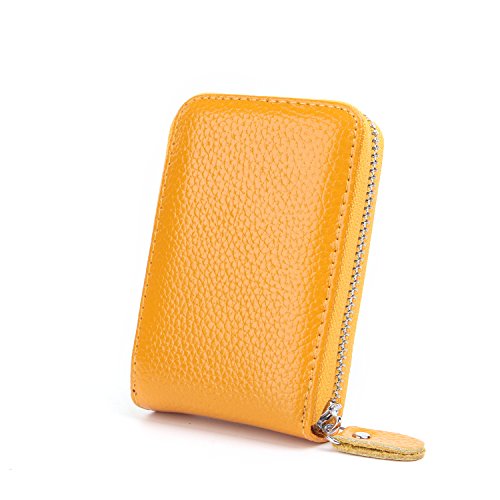 AirZyx Porta Carte di Credito Donne Uomo Pelle