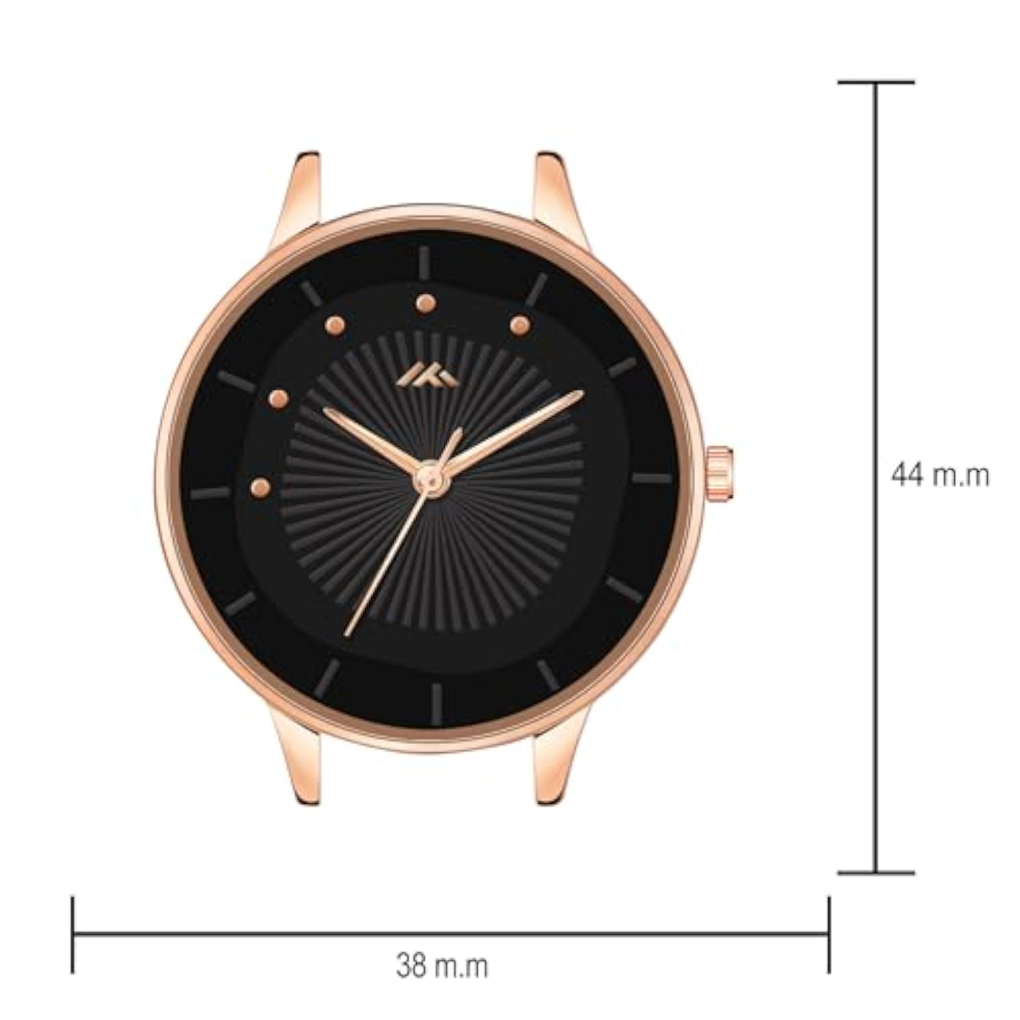Women's Casual Stylish Analog Round Dial Wrist Watch