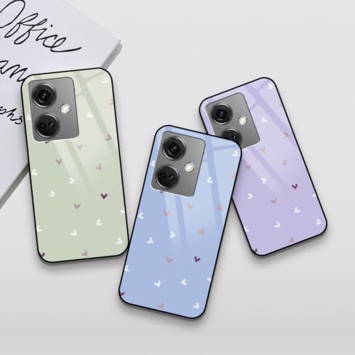 Image of COLORflow Back Cover Compatible with OnePlus Nord CE 3 5G | Family of Hearts Color Customized | Shockproof TPU Bumper with Camera Protection Back Cover Compatible with OnePlus Nord CE 3 5G