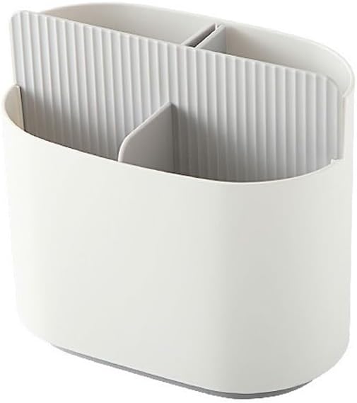 Drain Chopsticks Cage Removable Cutlery Holder Fork Spoon Tableware Storage Rack Containers Kitchen(D)