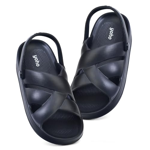 Image of YOHO Wanderz Clogs for Women | Soft EVA Cushioned Footbed | Lightweight with Bold Sole, Waterproof