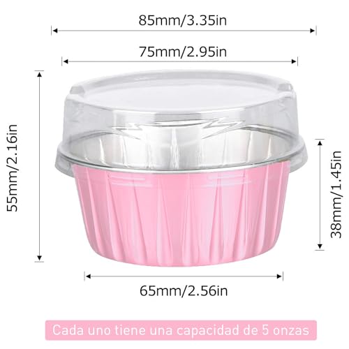 Reviews de Moldes desechables Top 10. 8 Moldes desechables marca Hisemy (2)