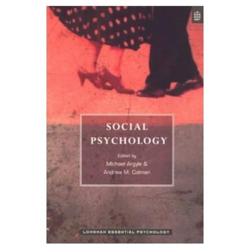 Social Psychology (Longman Essential Psychology Series)