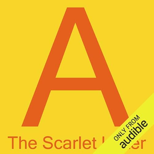 The Scarlet Letter Audiolivro Por Nathaniel Hawthorne capa