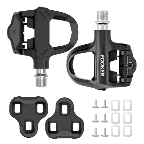 FOOKER Road Bike Pedals,Lightweight Clipless...