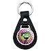 Black Leather Teen Titans Go! Beast Boy Keychain