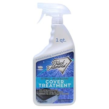 best hot tub cover cleaner