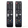 ?Pack of 2? Universal Remote Control for All Series of Samsung TV Compatible with Smart TV, LED, LCD, HDTV, 3D, Series TV BN59-01315A