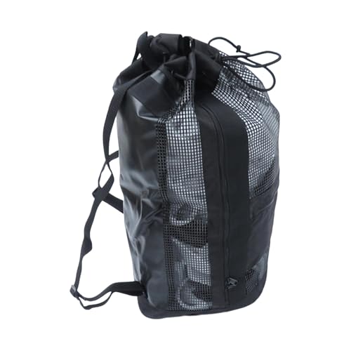 DYNWAVE Scuba Diving Bag Diving Gear Bag Beach for Mask, Fins and Wetsuit Scuba Diving Knapsack Water Sport Diving Mesh Dry Bag