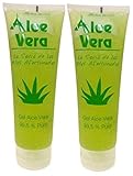 El gel de aloe vera es un producto natural fabricado mediante métodos mecánicos derivados del zumo de la planta de aloe vera Barbadensis Miller, cultivado por las islas canarias en plantaciones ecológicas.