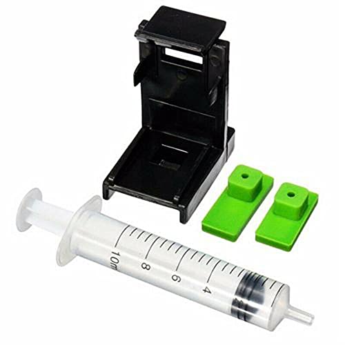 Image of Ink Suction Tool Kit for Cartridge & Nozzle Cleaning for Use with HP 678, 803, 680, 802, 21, 22, 56, 57, 818, 901, 702, 703, 860, 861 & Canon 830, 831, 740, 741, 89, 99, 40, 41