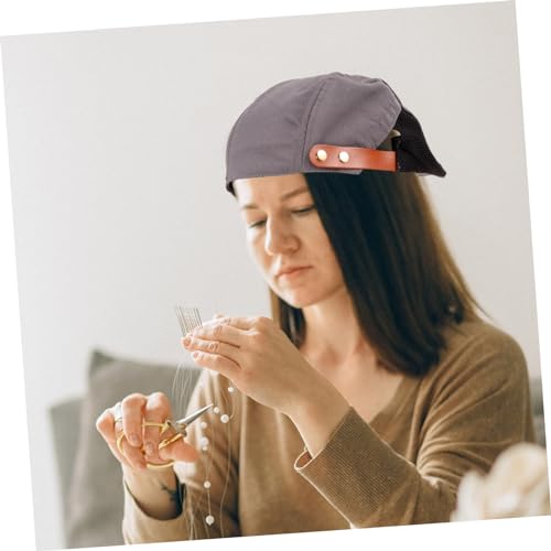 Casquettes de travail polyester coton vertes pour éviter la sueur - 6
