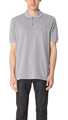 Image of Lacoste Men's Classic Pique Slim Fit Short Sleeve Polo Shirt