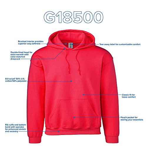 Image of Gildan Unisex-Adult Hooded Sweatshirt