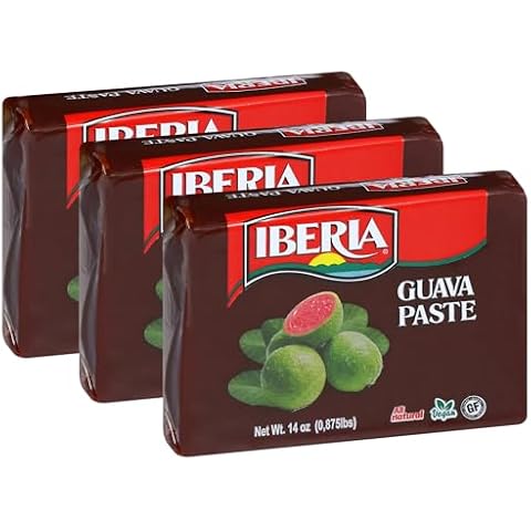 Iberia Guava Paste,14 Ounce (Pack of 3) Cover